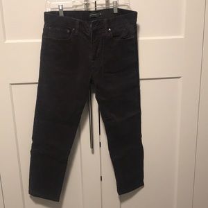 Club monaco corduroy pants